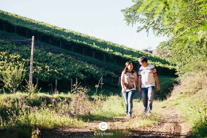 Nuestra preboda. - 2