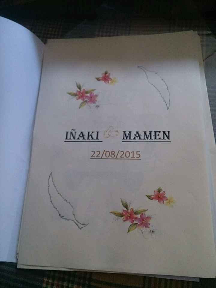 Libro de firmas - 1