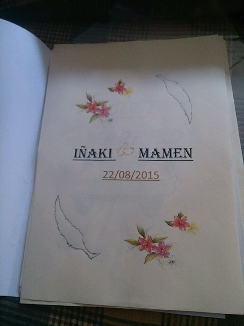Libro de firmas - 1