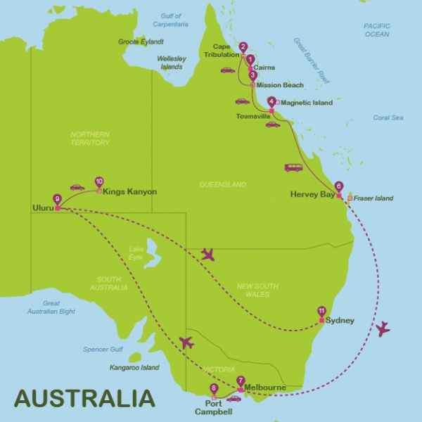 australia por libre
