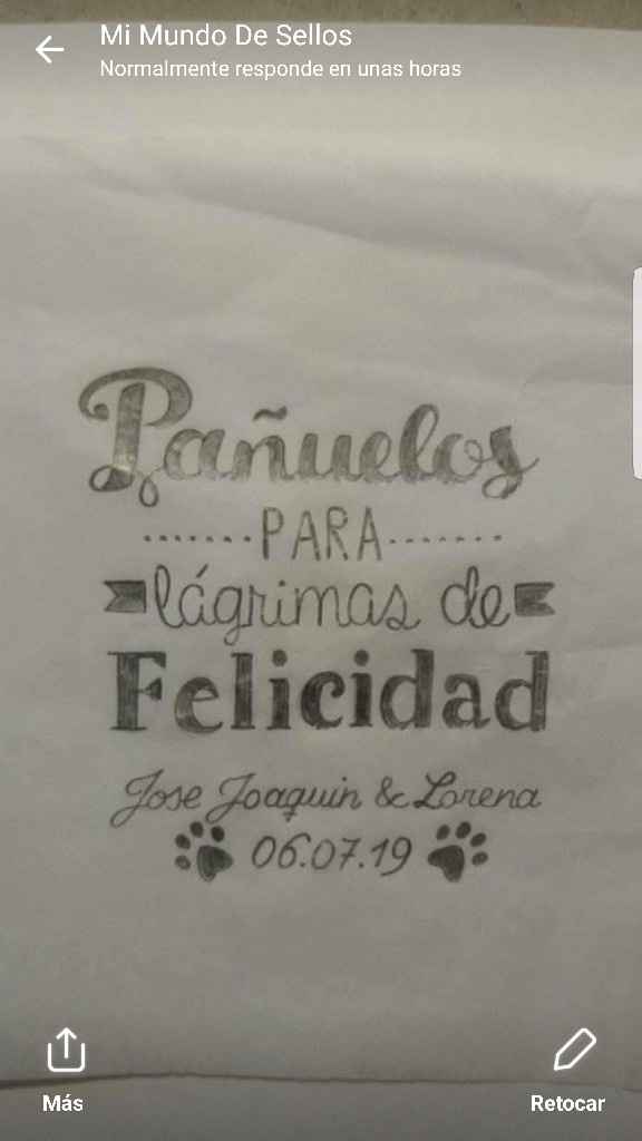 Nuestro sello! 😊 - 2