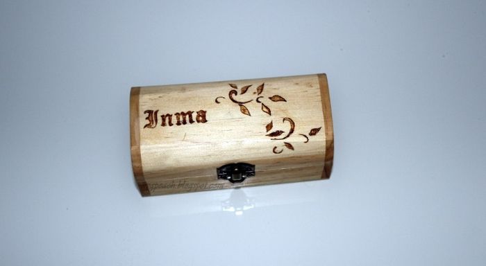 cajita para las arras