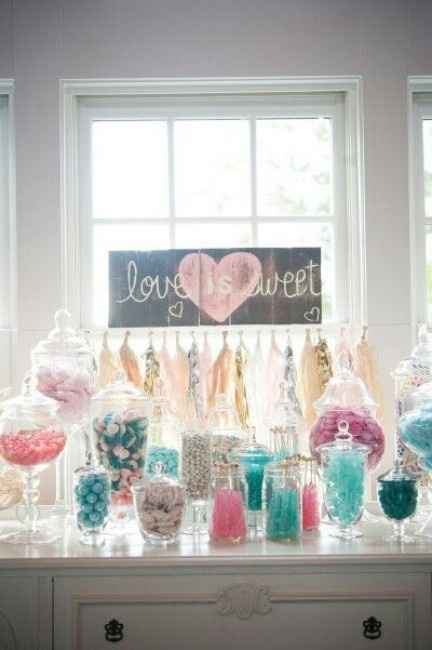 Mesas candy bar! - 1