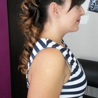 Mi maquillaje y mi no peinado. - 2