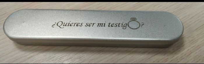 Ideas para pedir testigos 2