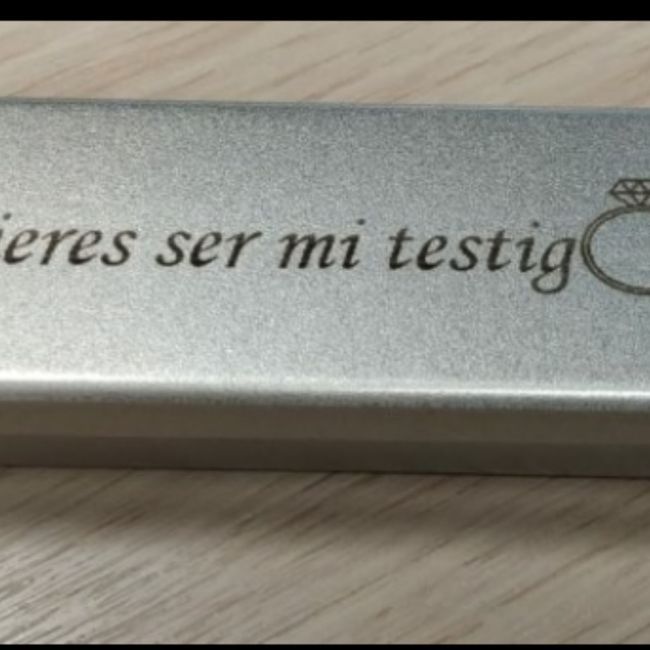 Testigos de boda 2
