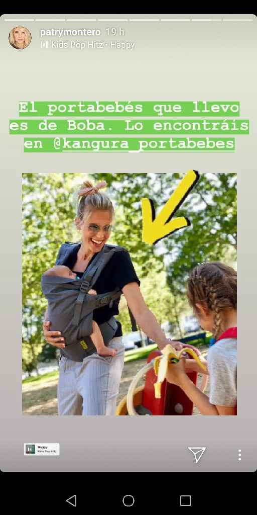 Mochila portabebe - 1