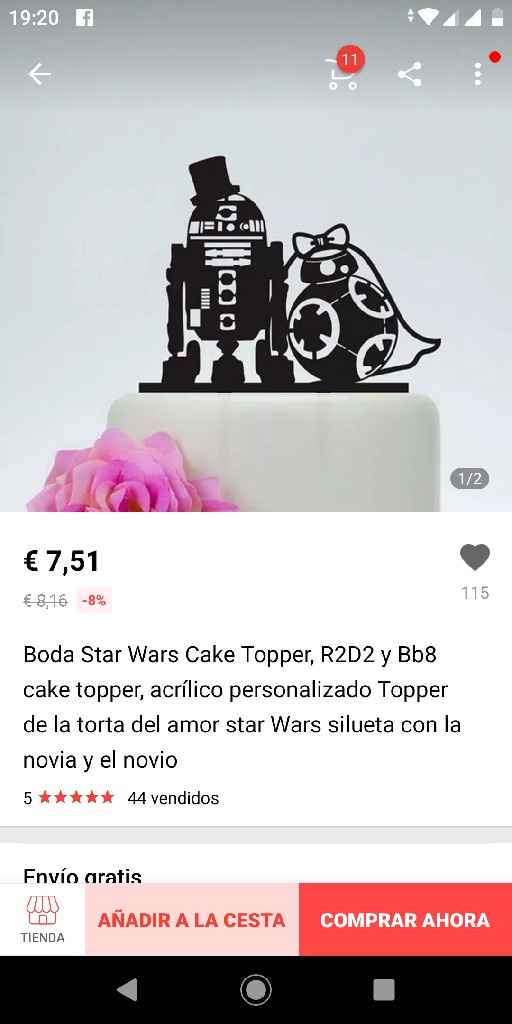 Muñequitos de la tarta - 1
