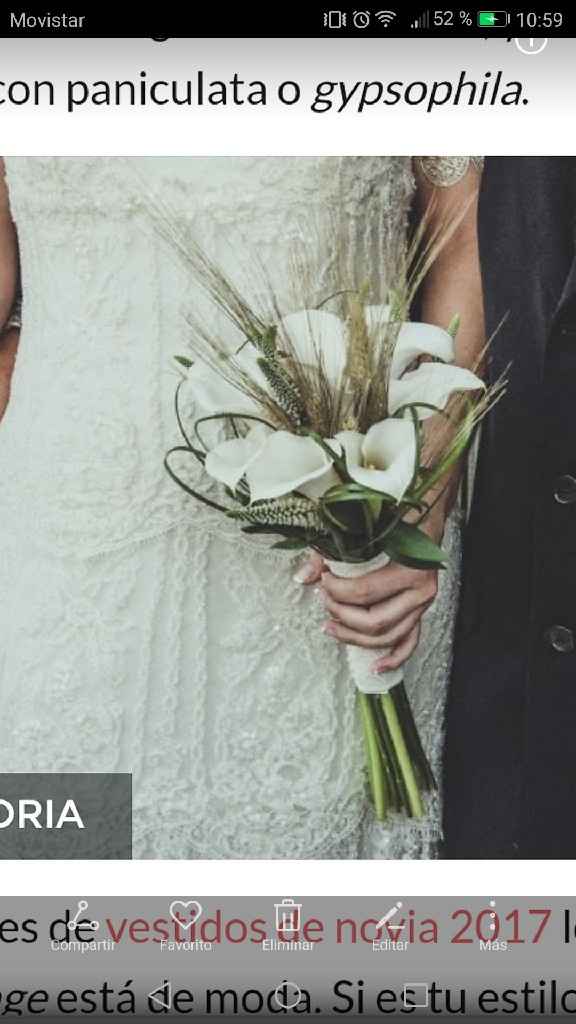  Mi ramo de novia!!! - 1