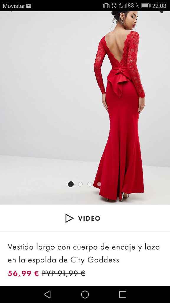  Ayuda sos - Vestido de invitada low cost - 1