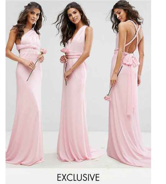 sos Damas de honor: Vestidos multiposición - 1