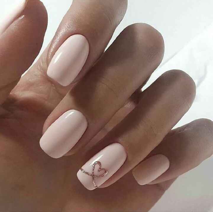 Manicura día b ❤️ - 1