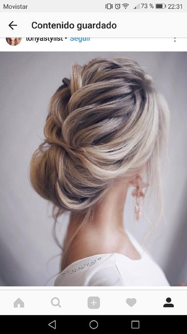  Novia con pelo largo o semirecogido - 1