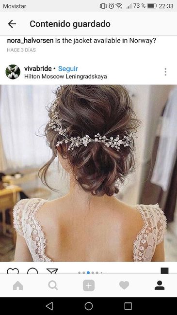 Peinado definitivo. Cuál os gusta? - 2