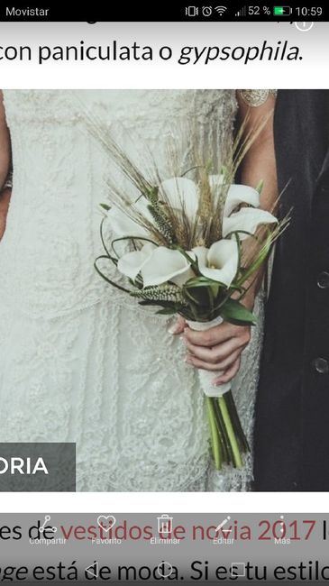 Mi ramo de novia!!! - 1