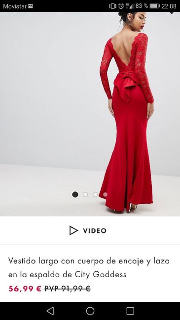 Ayuda sos - Vestido de invitada low cost 6