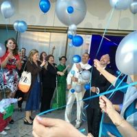 suelta de globos