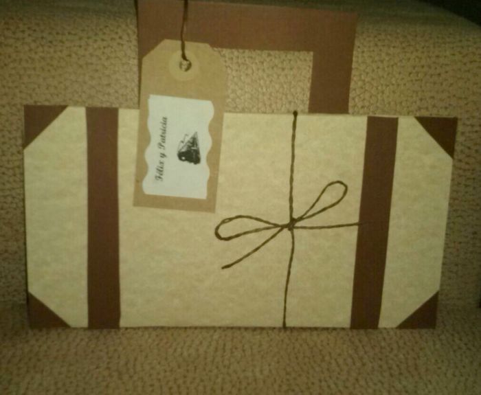 invitacion maleta 