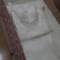 Caja para guardar vestido de novia foto Ii