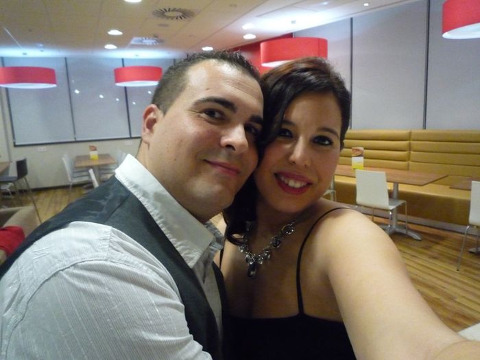 Con mi chico de celebracion