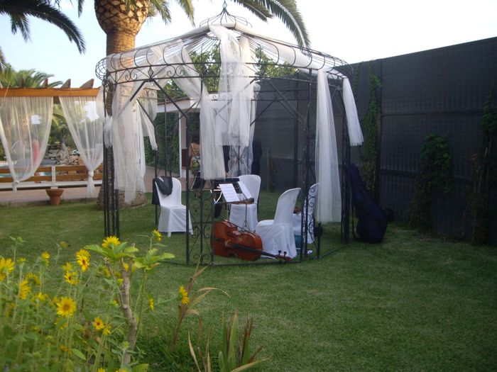 Pergola Ceremonia