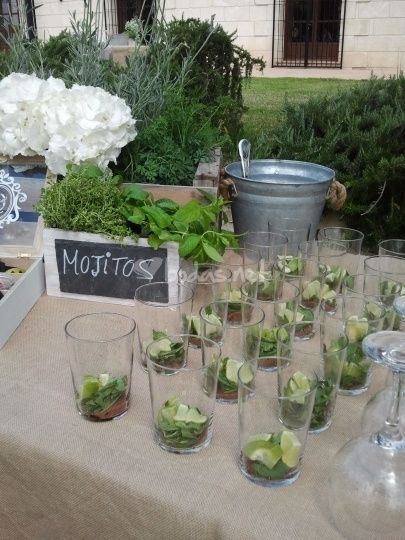 barra de mojitos