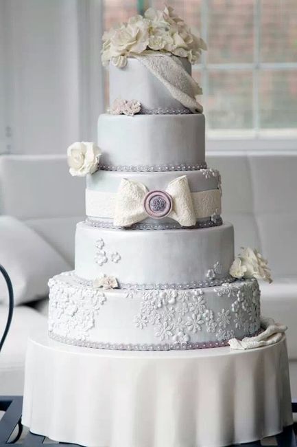 tarta nupcial
