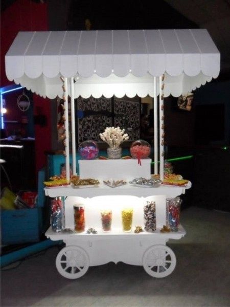 Carro candy bar