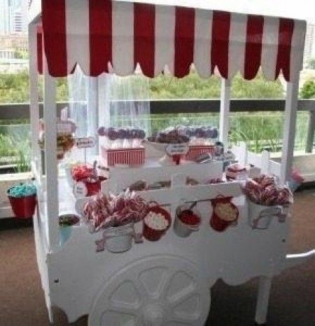 Carro candy 