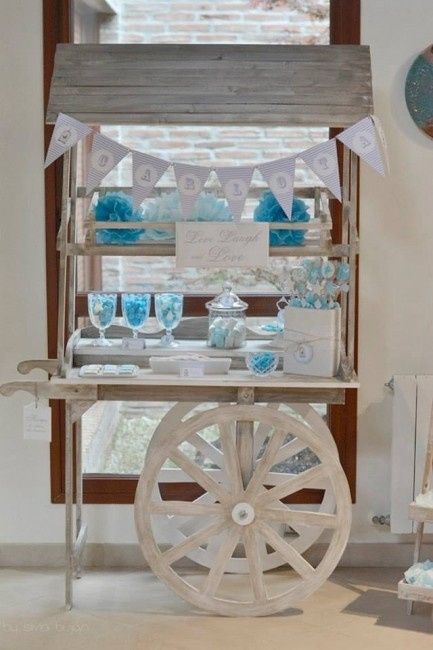 Precioso carrito candy