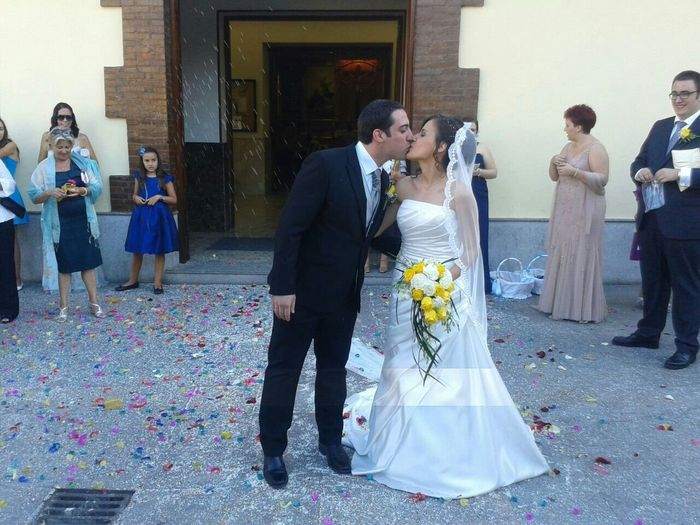 Novios que nos casamos el 5 de Septiembre de 2014 en Madrid - 1