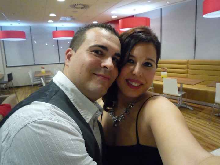 Con mi chico de celebracion