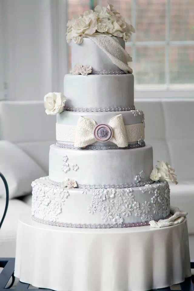 tarta nupcial