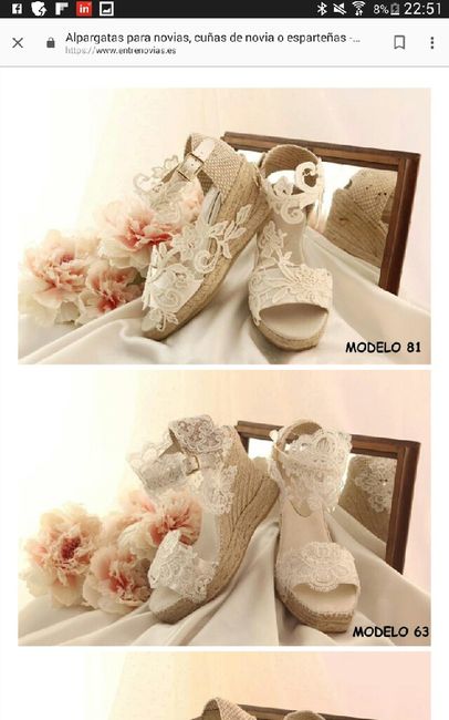 Zapatos de la boda! - 1