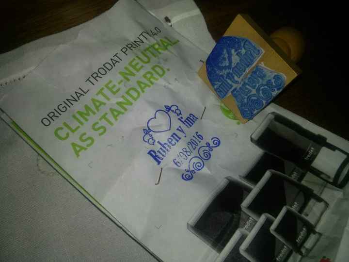 sellos personalizados
