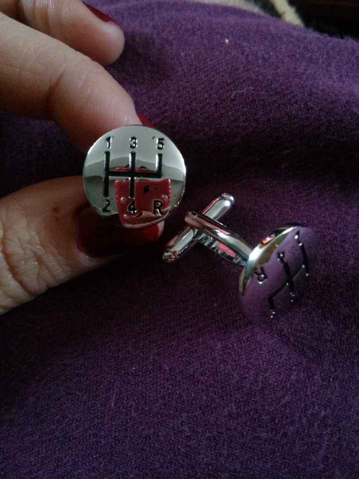 gemelos para mi novio