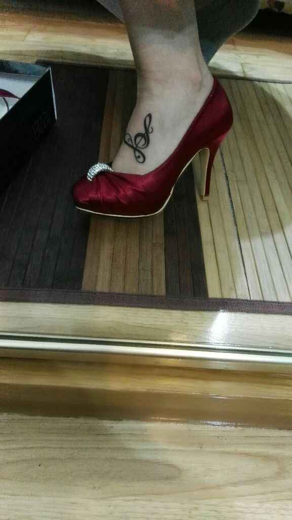 Mis zapatos - 1