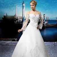 Mi vestido!