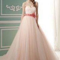  Vestido rosa de novia si o no?? - 3