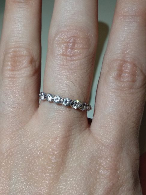 ¡Comparte una foto de tu anillo de compromiso! 😍💍 - 1
