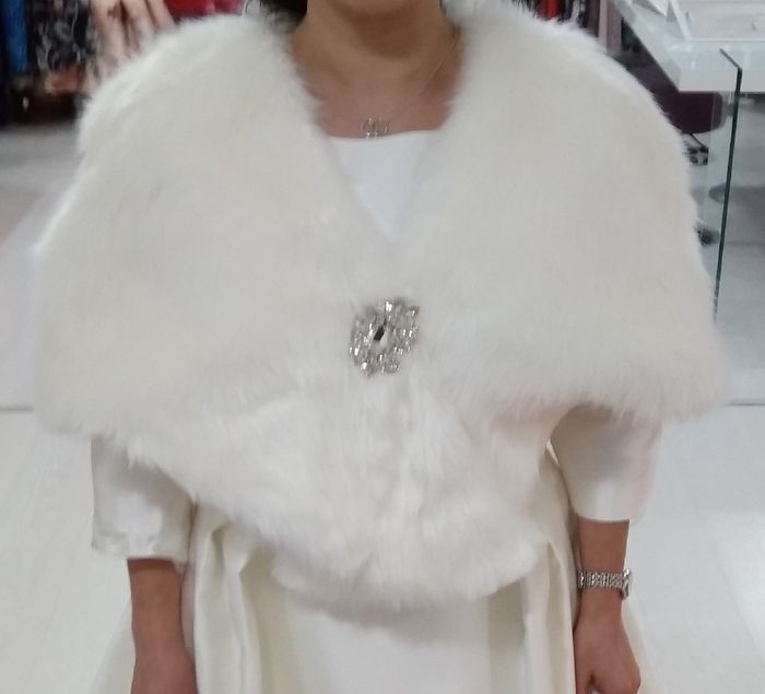 Vestido boda de invierno - 1