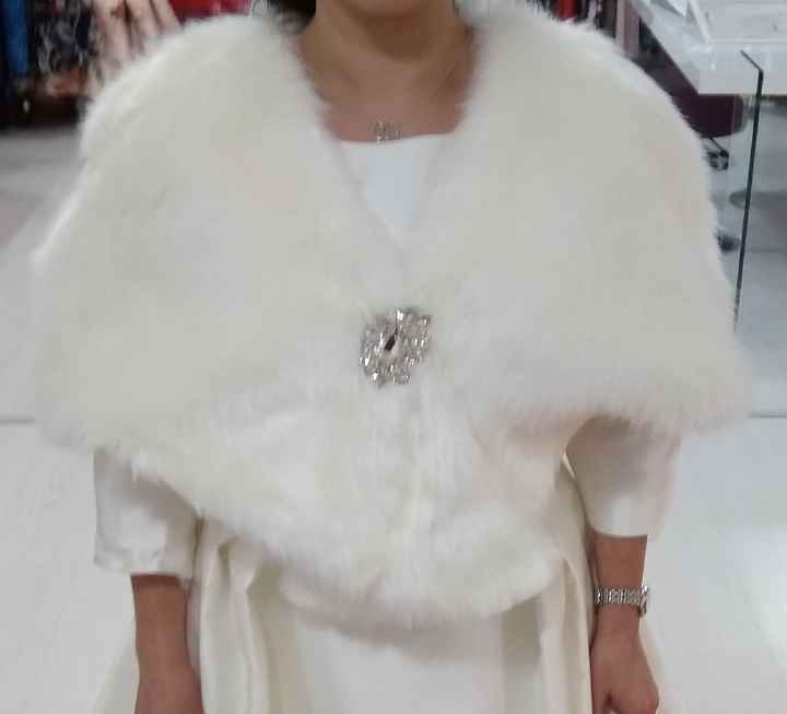 Vestido boda de invierno - 1