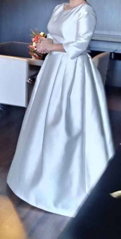 Vestido manga larga o tirantes? - 1