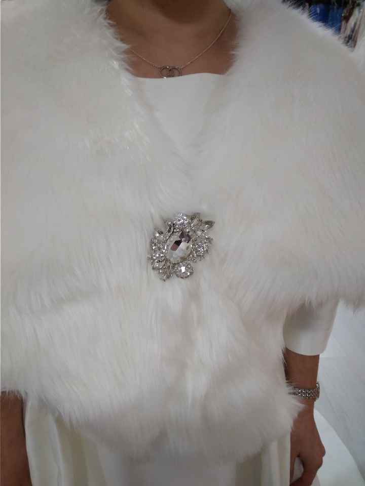 Abrigo de novia, S.o.s.!!!! - 1