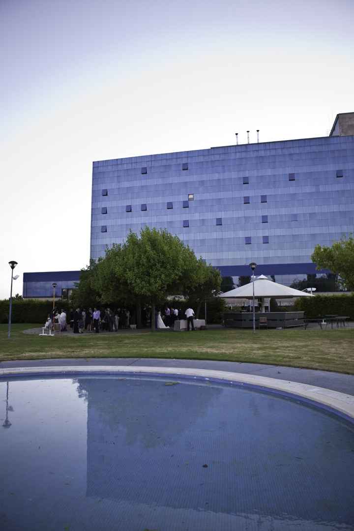 EL COCTEL DESDE LA PISCINA
