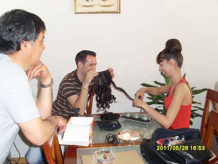 PREPARANDO MIS EXTENSIONES