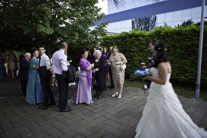 LLEGANDO AL COCKTAIL