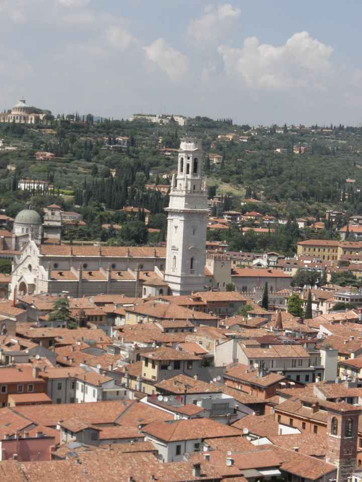 Verona desde el aire