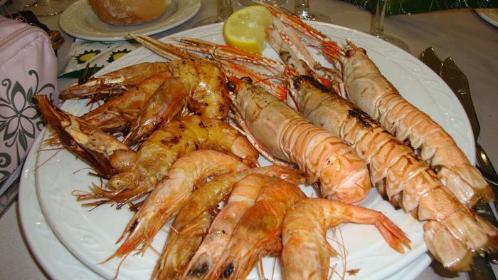 PARRILLADA DE MARISCO