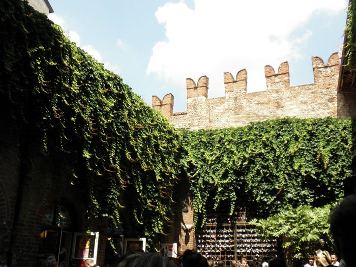 Patio de la casa de Julieta